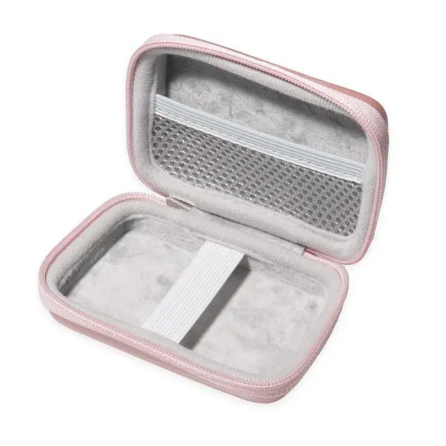 Alt view image 4 of 5 - Case for PLAUD Note Pro AI Voice Recorder w/Case, Palm Size organizing case (Rose Gold)