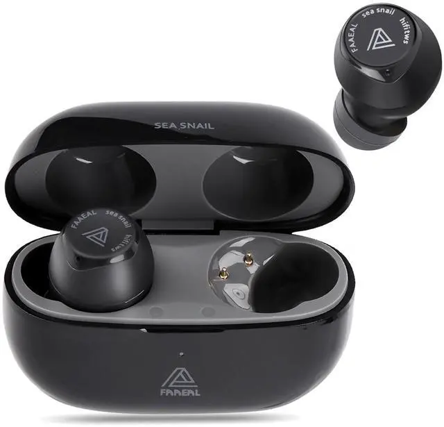 Main image of Bluetooth 5.3 Wireless Earbuds with Wireless Charging Case,Waterproof Stereo Headphones in Ear Built in Mic Headset Premium Sound with Deep Bass for Sport(Black)