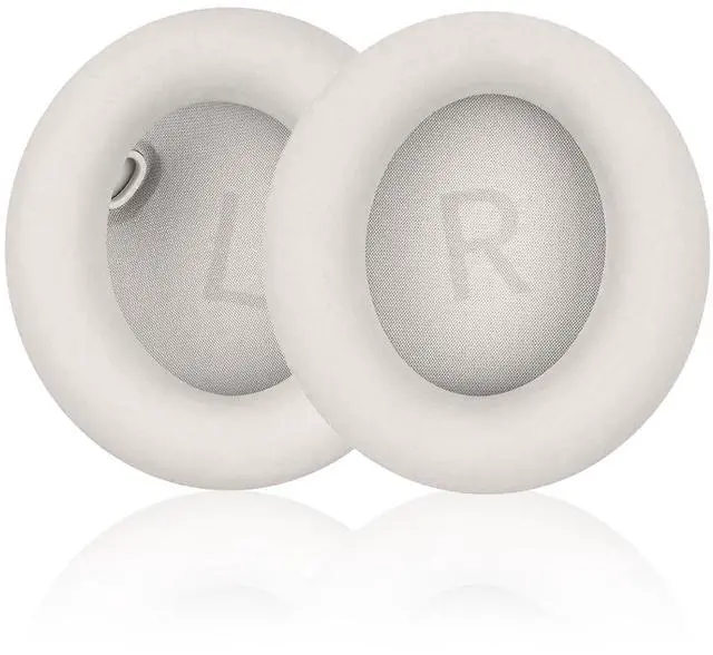 Main image of Replacement Earpads Cushions for Anker Soundcore Space One (S1) Headphones, Ear Cushions Headset Earpads Ear Cups Cover Repair Parts-Gold