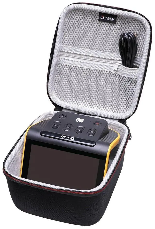 Main image of LTGEM EVA Hard Case for KODAK Slide N SCAN Film and Slide Scanner with Large 5 LCD Screen - Travel - Protective Carrying Storage Bag