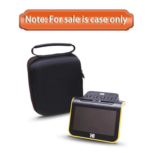 Alt view image 2 of 7 - LTGEM EVA Hard Case for KODAK Slide N SCAN Film and Slide Scanner with Large 5 LCD Screen - Travel - Protective Carrying Storage Bag