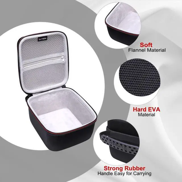 Alt view image 4 of 7 - LTGEM EVA Hard Case for KODAK Slide N SCAN Film and Slide Scanner with Large 5 LCD Screen - Travel - Protective Carrying Storage Bag