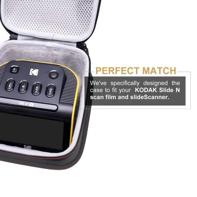Alt view image 3 of 7 - LTGEM EVA Hard Case for KODAK Slide N SCAN Film and Slide Scanner with Large 5 LCD Screen - Travel - Protective Carrying Storage Bag