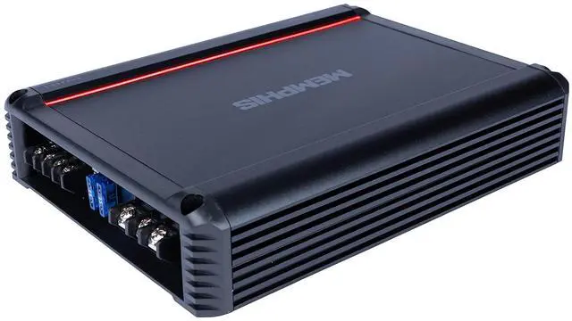 Main image of Audio SRX2501 Monoblock 250W RMS 500W Max Street Amplifier | Compact car install for small builds, entry level subwoofer upgrade, street series design, chassis fits tight spots