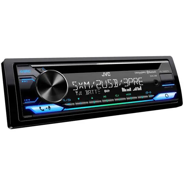 Alt view image 3 of 6 - KD-T925BTS CD Receiver Featuring Bluetooth®, Front & Rear Dual USB, Sirius XM, Amazon Alexa, 13-Band EQ, Variable-Color Illumination, with SXV300v1 Satellite Radio Tuner