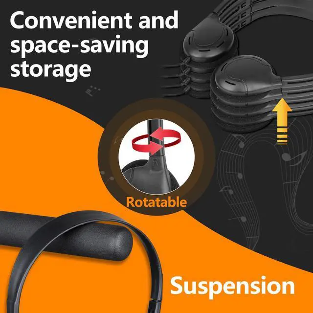 Alt view image 6 of 7 - USB C Headphones Bulk for Classroom Kids Students 20 Pack,Wired | On Ear USB Type C Headphones for School Library Computer Lab,Compatible with Laptop Tablet Phone PC Black