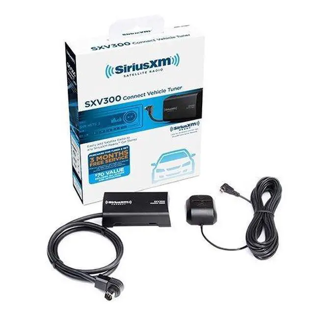 Alt view image 6 of 7 - MEX-N5300BT Bluetooth CD Receiver SXV300V1 Tuner Bundle | Bluetooth CD receiver bundled with SXV300V1 SiriusXM satellite radio tuner