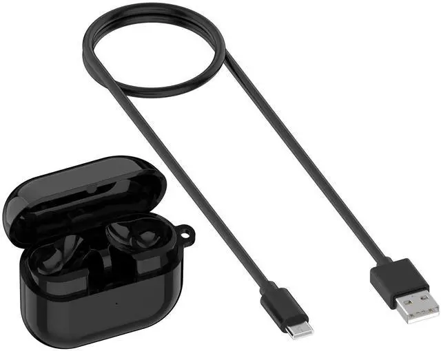 Main image of Charging Case Compatible with Samsung Galaxy Buds 3 Pro SM-R630 Headphones Earbuds Accessories Type C Charge Cable 3.3FT (not for Buds 3 SM-R530)