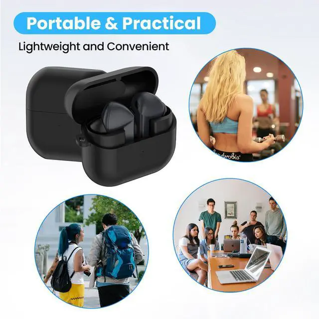 Alt view image 7 of 7 - Charging Case Compatible with Samsung Galaxy Buds 3 Pro SM-R630 Headphones Earbuds Accessories Type C Charge Cable 3.3FT (not for Buds 3 SM-R530)
