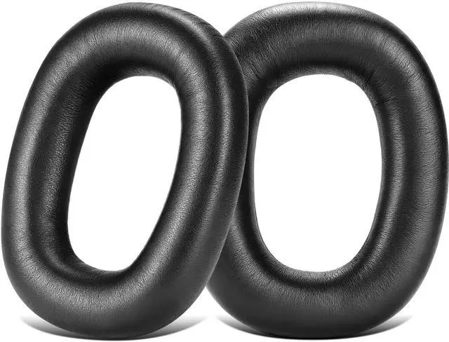 Main image of Lambskin Earpads for Bowers & Wilkins PX8/PX7 S2/PX7 S2e Headphones, Black | Perfect Fit, Simple Quick Install, Noise Isolation, Enhanced Durability, Ergonomic, Long Sessions, Memory Foam