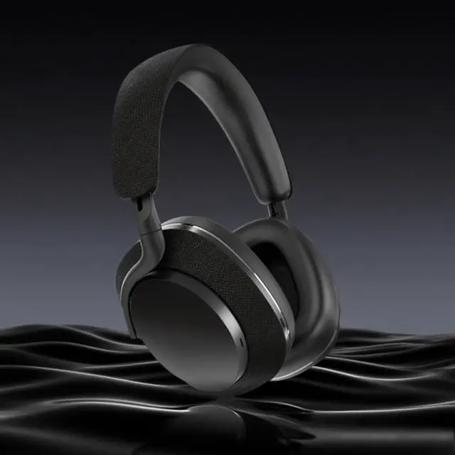 Alt view image 4 of 7 - Lambskin Earpads for Bowers & Wilkins PX8/PX7 S2/PX7 S2e Headphones, Black | Perfect Fit, Simple Quick Install, Noise Isolation, Enhanced Durability, Ergonomic, Long Sessions, Memory Foam