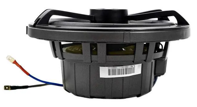 Alt view image 5 of 7 - (2) 45KM654L 6.5" 390w Marine LED Speakers w/Charcoal with White Grilles KM65 Bundle with Pair Rockville MAC65W 6.5" White Aluminum Wakeboard Tower Speaker Pod Enclosures