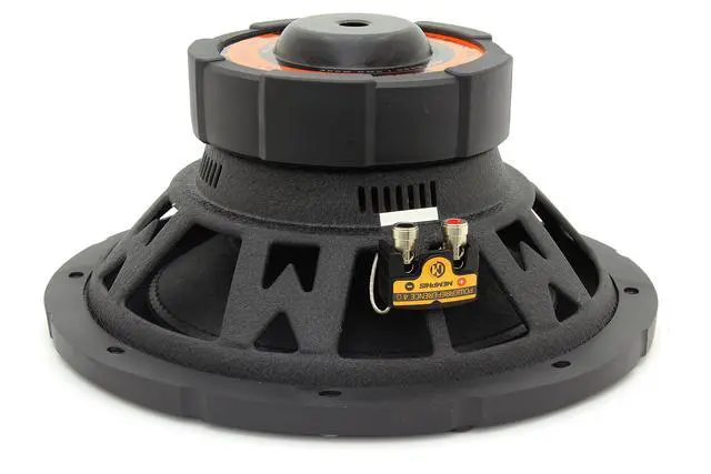 Alt view image 3 of 5 - Memphis 15-PRX1244 12" 300 Watts RMS Dual 4-Ohm Subwoofer