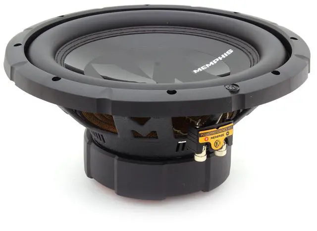 Alt view image 4 of 5 - Memphis 15-PRX1244 12" 300 Watts RMS Dual 4-Ohm Subwoofer