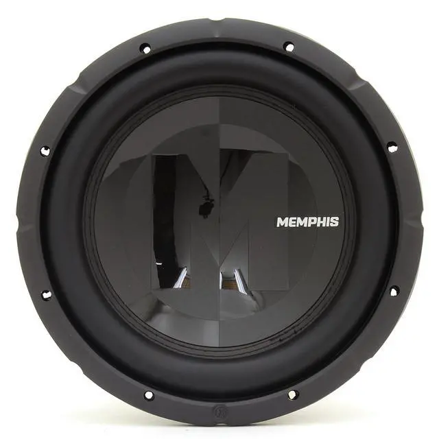 Alt view image 2 of 5 - Memphis 15-PRX1244 12" 300 Watts RMS Dual 4-Ohm Subwoofer