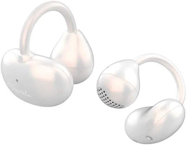 Main image of Open Ear Headphones, Trickle 4g Lightweight Wireless Bluetooth 5.4 Clip On Earbuds with 38H Playtimes, Fit Comfort Sport Ear Clip Earbuds, Hi-Fi Earphones for Fintness Running Workout