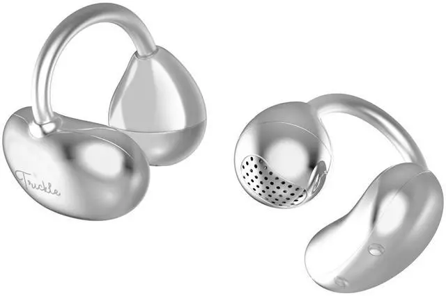 Main image of Open Ear Headphones, Trickle 4g Lightweight Wireless Bluetooth 5.4 Clip On Earbuds with 38H Playtimes, Fit Comfort Sport Ear Clip Earbuds, Hi-Fi Earphones for Fintness Running Workout