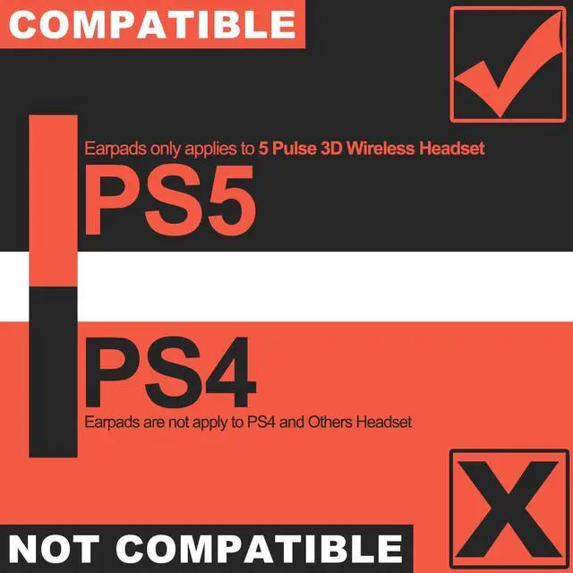 Alt view image 2 of 7 - PS5 Cooling Gel Earpads - Compatible with PS5 PlayStation 5 Pulse 3D Headset (Hybrid Cooling Fabric)