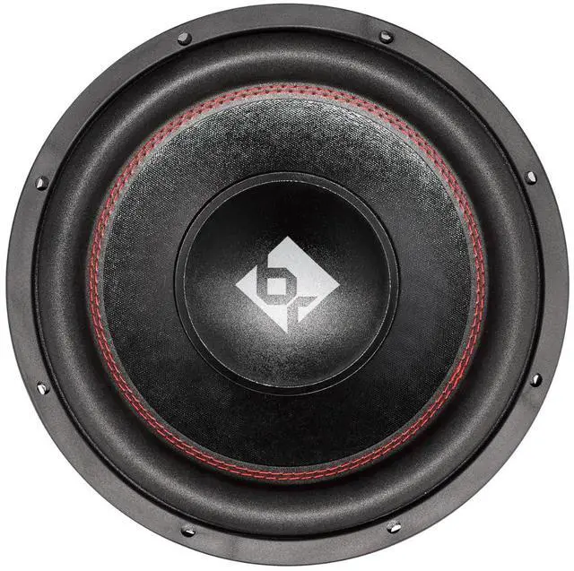 Main image of BRB12V3 D4 High Power Heavy Duty Subwoofer 12" Aluminum 2600W Peak