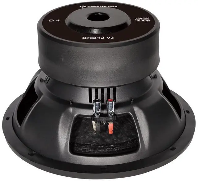 Alt view image 3 of 4 - BRB12V3 D4 High Power Heavy Duty Subwoofer 12" Aluminum 2600W Peak