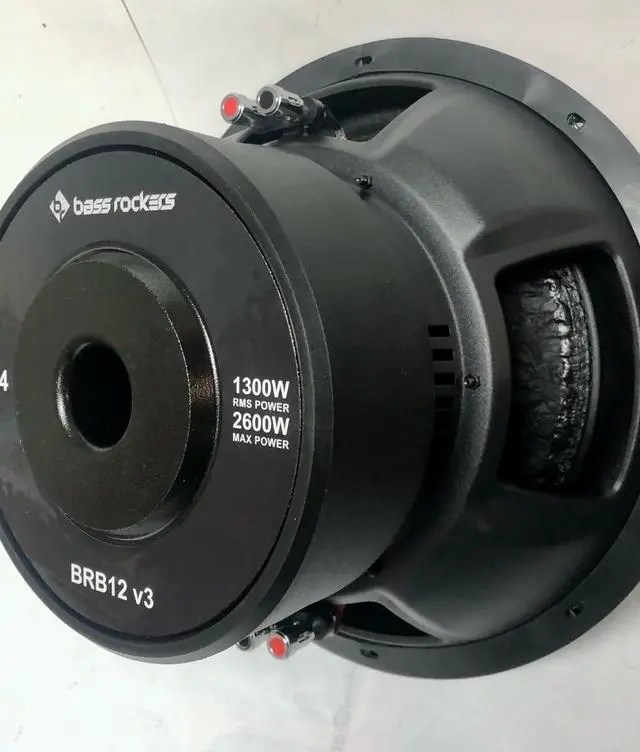 Alt view image 4 of 4 - BRB12V3 D4 High Power Heavy Duty Subwoofer 12" Aluminum 2600W Peak