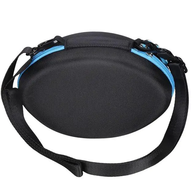 Alt view image 3 of 7 - Hard Storage Case for iJoy Bluetooth Headphones,Travel Case for Wireless Foldable Headset - (Only Box) (Black & Blue)