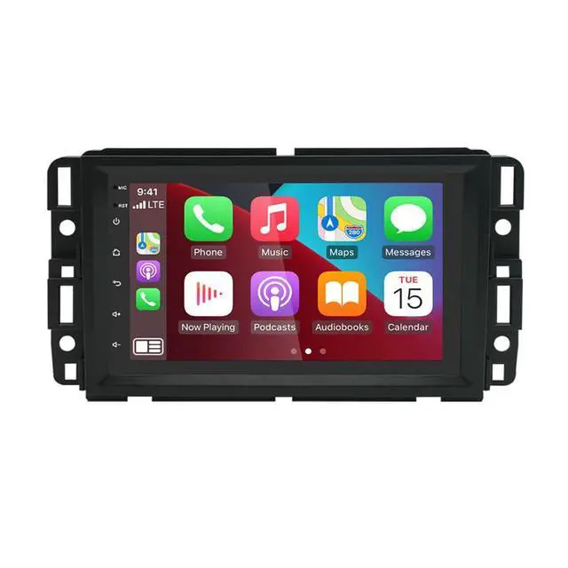 Alt view image 7 of 7 - Android 14 Upgrade Car Radio Stereo for Chevy Impala 2006-2013 Head Unit with Wireless Carplay Android Auto, 7 inch Touchscreen Stereo Bluetooth WiFi GPS Navigation Backup Camera FM/RDS SWC-2+32G