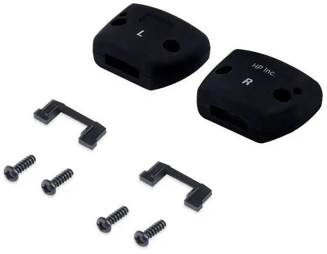 Main image of Cloud Alpha Hinge Clamps - Replacement Hinge Side Buckles Parts for HyperX Cloud/S/Pro, Cloud 2/Cloud II/Cloud 2 Core/Cloud Core Wireless Gaming Headsets(Right+Left)