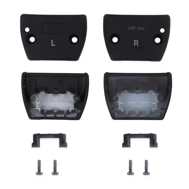 Alt view image 3 of 6 - Cloud Alpha Hinge Clamps - Replacement Hinge Side Buckles Parts for HyperX Cloud/S/Pro, Cloud 2/Cloud II/Cloud 2 Core/Cloud Core Wireless Gaming Headsets(Right+Left)
