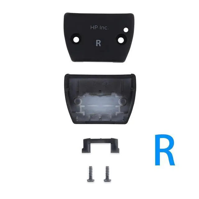Alt view image 5 of 6 - Cloud Alpha Hinge Clamps - Replacement Hinge Side Buckles Parts for HyperX Cloud/S/Pro, Cloud 2/Cloud II/Cloud 2 Core/Cloud Core Wireless Gaming Headsets(Right+Left)