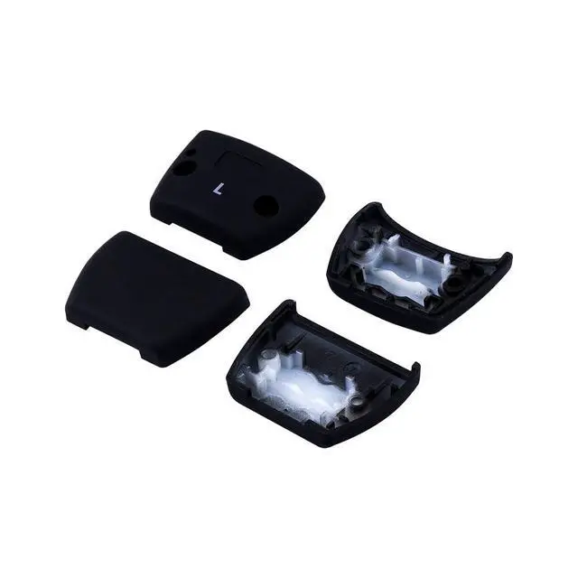 Alt view image 6 of 6 - Cloud Alpha Hinge Clamps - Replacement Hinge Side Buckles Parts for HyperX Cloud/S/Pro, Cloud 2/Cloud II/Cloud 2 Core/Cloud Core Wireless Gaming Headsets(Right+Left)