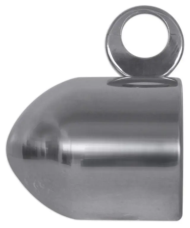 Alt view image 4 of 5 - MAC65S 6.5" Polished Aluminum Wakeboard Pods with RWBC Covers | 6061 Aluminum, Fits 2"-2.5" Towers, Internal Wiring, Waterproof, 2 MAC65S Pod Enclosures, 2 RWBC Covers, Marine, 4-items