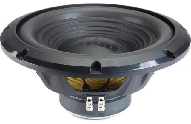 Alt view image 4 of 6 - W12S4 Dual 12" Rhino Coated Sub Box Fits 2002-2013 Chevy Avalanche | Sealed loaded enclosure installed subwoofer drivers, 500W RMS combined power, 4 Ohm interior-lined design, 12 inch size