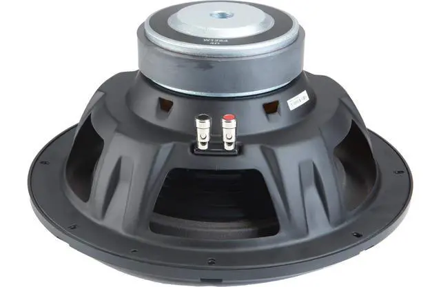 Alt view image 5 of 6 - W12S4 Dual 12" Rhino Coated Sub Box Fits 2002-2013 Chevy Avalanche | Sealed loaded enclosure installed subwoofer drivers, 500W RMS combined power, 4 Ohm interior-lined design, 12 inch size