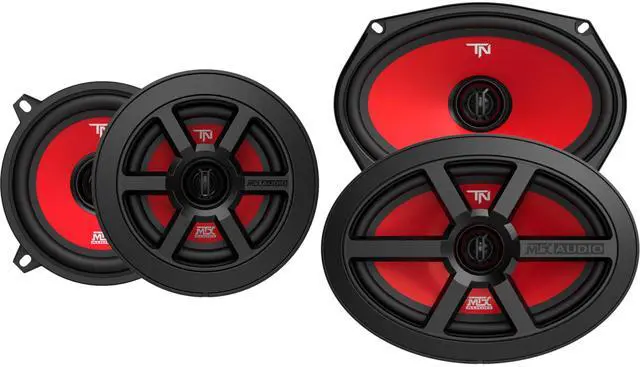 Main image of TERMINATOR69 6x9 and TERMINATOR5 5.25 in Coaxial Bundle | Terminator Series coaxial bundle with TERMINATOR69 6x9 in and TERMINATOR5 5.25 in speakers