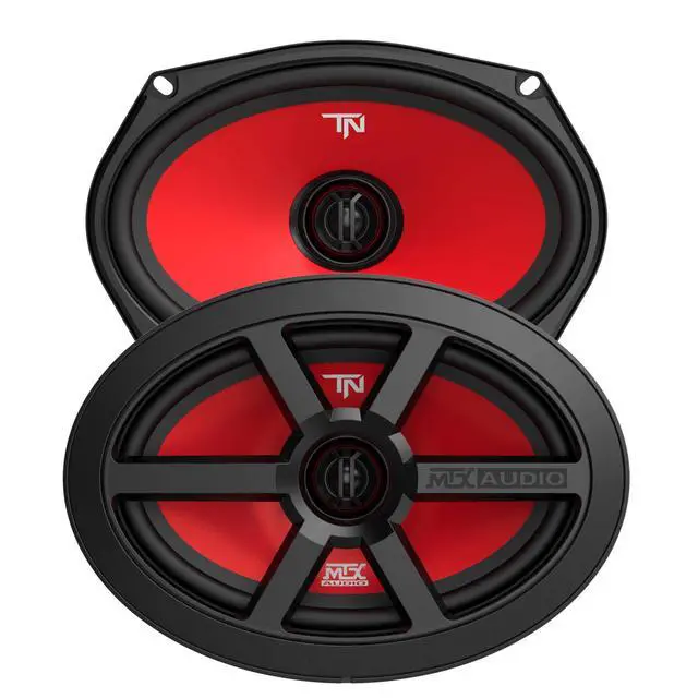 Alt view image 2 of 7 - TERMINATOR69 6x9 and TERMINATOR5 5.25 in Coaxial Bundle | Terminator Series coaxial bundle with TERMINATOR69 6x9 in and TERMINATOR5 5.25 in speakers