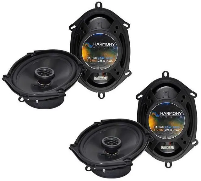Main image of OEM Speaker Replacement Package Fits Lincoln LS 2000-2006 R68 | Direct factory upgrade, simple plug-and-play install, brings back crisp sound, ideal weekend project