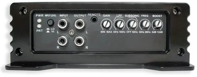 Alt view image 5 of 7 - HA-A400.1 Compatible with 90-05 Mazda Miata MX-5 Convertible Single 800W Sub Amp - 1 Ohm Stable, Kicker 43C104 10" Comp C10 Series Sub 150W RMS 4 Ohm SVC Sub & MAZDA1X10-MIATA Sub Box