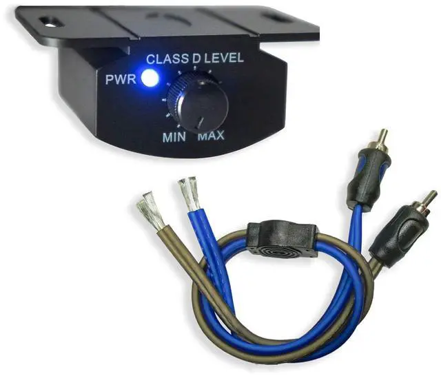 Alt view image 3 of 7 - HA-A400.1 Compatible with 90-05 Mazda Miata MX-5 Convertible Single 800W Sub Amp - 1 Ohm Stable, Kicker 43C104 10" Comp C10 Series Sub 150W RMS 4 Ohm SVC Sub & MAZDA1X10-MIATA Sub Box
