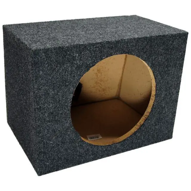 Alt view image 6 of 7 - Universal Car Stereo Rearfire Sealed Single 10" Kicker Bundle Comp C10 Sub Box Enclosure & Harmony HA-A400.1 Amp