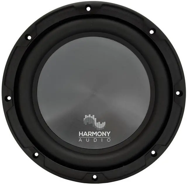 Alt view image 5 of 6 - HA-R104 Loaded Dual 10" Sub Box Fits 2007-2013 Tundra CrewMax | Toyota subwoofer package, woofers pre-mounted, custom-angled enclosure, behind-seat install, truck bass upgrade, 10 inch size