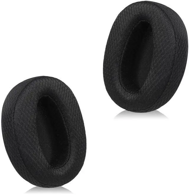 Main image of Replacement Ear Pads for Headphones - Compatible for Sony WH-CH700N/MDR-ZX780/ZX770 | Premium Breathable mesh Cushions with Soft Memory Foam for Comfort - Black