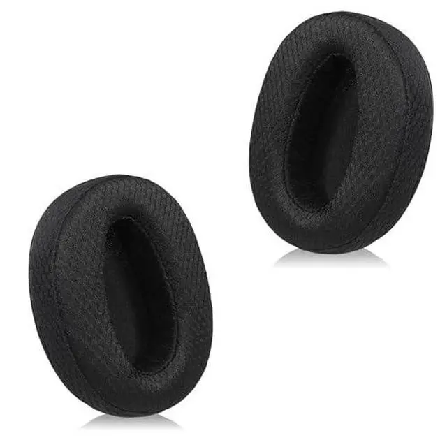Alt view image 7 of 7 - Replacement Ear Pads for Headphones - Compatible for Sony WH-CH700N/MDR-ZX780/ZX770 | Premium Breathable mesh Cushions with Soft Memory Foam for Comfort - Black