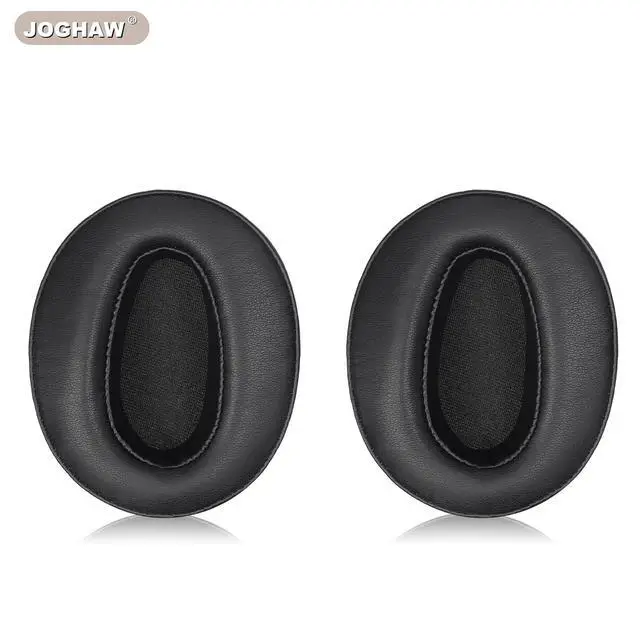 Alt view image 2 of 7 - Replacement Ear Pads for Headphones - Compatible for Sony WH-CH700N/MDR-ZX780/ZX770 | Premium Protein Leather Cushions with Soft Memory Foam for Comfort - Black