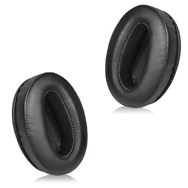 Alt view image 7 of 7 - Replacement Ear Pads for Headphones - Compatible for Sony WH-CH700N/MDR-ZX780/ZX770 | Premium Protein Leather Cushions with Soft Memory Foam for Comfort - Black