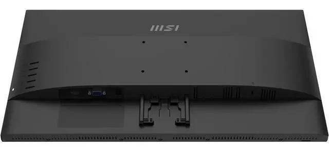 Alt view image 7 of 7 - PRO MP241X 24" Monitor Bundle with ErgoFlexy Single Monitor Mount - FHD VA (1920x1080) 75 Hz Display, 1 HDMI, 1 VGA, VESA Mount (75x75 mm), for Business & Productivity, Black (2026 Model)
