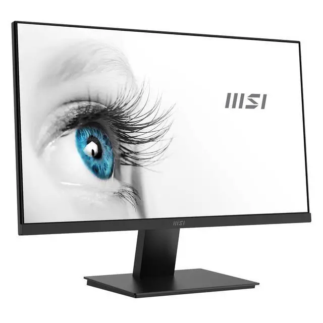 Alt view image 2 of 7 - PRO MP241X 24" Monitor Bundle with ErgoFlexy Single Monitor Mount - FHD VA (1920x1080) 75 Hz Display, 1 HDMI, 1 VGA, VESA Mount (75x75 mm), for Business & Productivity, Black (2026 Model)