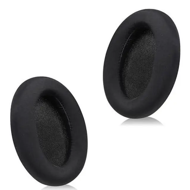 Alt view image 7 of 7 - Replacement Ear Pads for Headphones - Compatible for Sony WH-1000xm3 | Premium Ice Silk Cloth Cushions with Soft Memory Foam for Comfort - Black