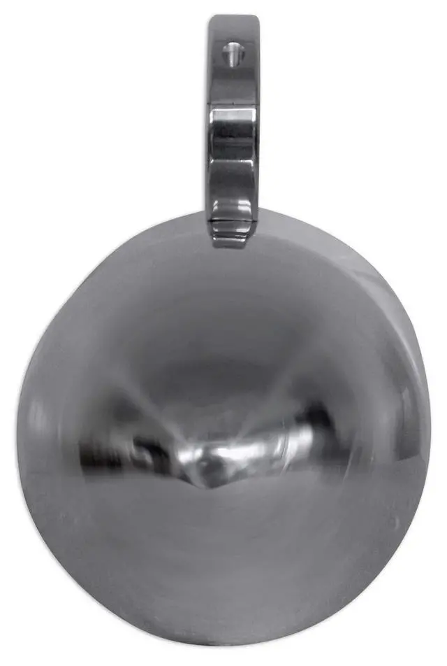 Alt view image 5 of 7 - MAC65S 6.5" Chrome Wakeboard Speaker Pod Pair with MAC360C Clamps | 6061 Aircraft Aluminum, Waterproof, Internally Wired, 360° Swivel, Surface Mount, Fits 2" to 2.5" Towers, Marine, 4-items