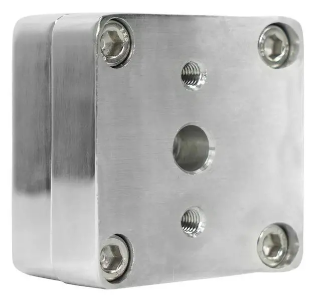 Alt view image 7 of 7 - MAC65S 6.5" Chrome Wakeboard Speaker Pod Pair with MAC360C Clamps | 6061 Aircraft Aluminum, Waterproof, Internally Wired, 360° Swivel, Surface Mount, Fits 2" to 2.5" Towers, Marine, 4-items